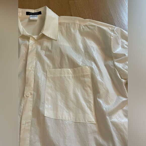 Men’s white button down shirt - Picture 2 of 8